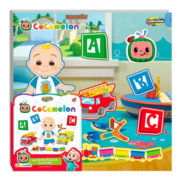 Creative Kids Cocomelon Playtime Chunky Puzzle