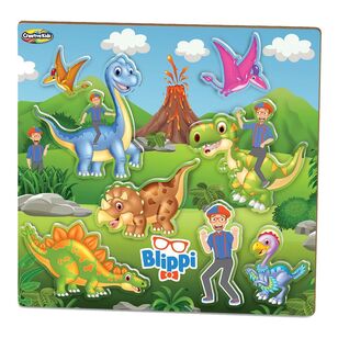 Creative Kids Blippi Dinosaur Puzzle Multicoloured