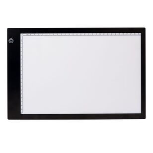 Crafter's Choice A4 LED Light Pad Black