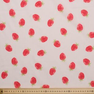 Strawberry 138 cm Muslin Light Pink 138 cm