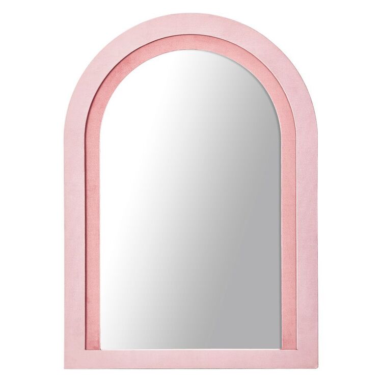 Cooper & Co Velvet Arched Mirror