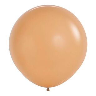 Sempertex 60cm Fashion Latex Balloon Brown 60 cm