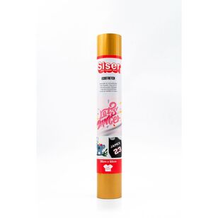 Siser Transferfolie für Cad-Cut Schnittbreite 30cm Gold (1FGLITT-OR-3050) ab 9,00 € | Preisvergleich bei Siser Transferfolie für Cad-Cut Schnittbreite 30cm Gold (1FGLITT-OR-3050) ab 9,00 € | Preisvergleich bei
