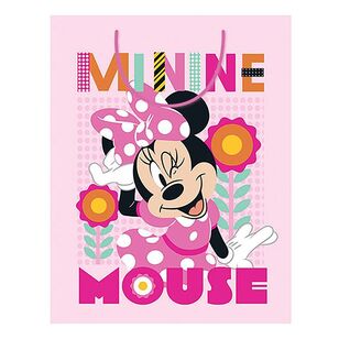 Artwrap Medium Minnie Mouse Gift Bag Multicoloured