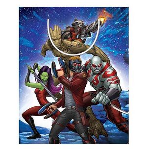 Artwrap Large Marvel Guardians Bag Multicoloured