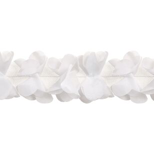Simplicity Petals Trim White 57 mm
