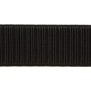 Simplicity Rib Elastic Black 44 mm