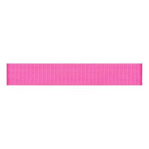 Simplicity Neo Belting Neon Hot Pink 25 mm