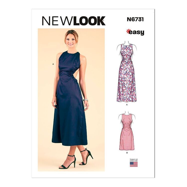New Look Sewing Pattern N6731 Misses' Dresses