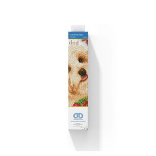 Diamond Dotz I Love My Dog Kit Multicoloured 30.5 x 30.5 cm