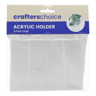 Crafters Choice Acrylic Holders Natural