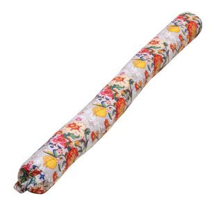 Batik Floral Draught Excluder Multicoloured 6 x 88 cm