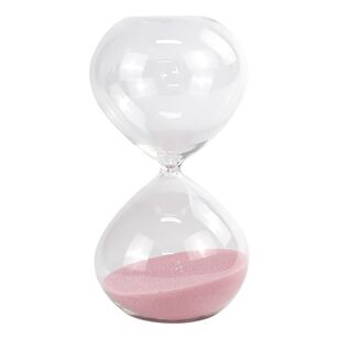 Ombre Home Bronte Hourglass II Pink 8 x 8 x 19 cm