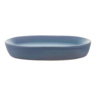 Seymours Pastel Soap Dish Blue