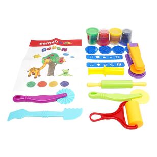 Semco Kids Dough Tool Kit Multicoloured
