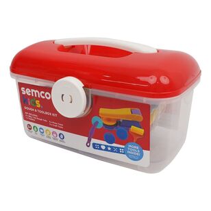 Semco Kids Dough Tool Kit Multicoloured
