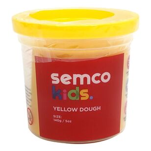 Semco Kids Dough Pot Yellow 140 g