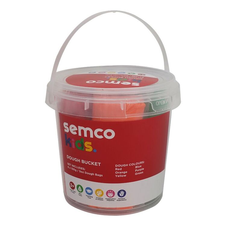 Semco Kids Dough Bucket Multicoloured