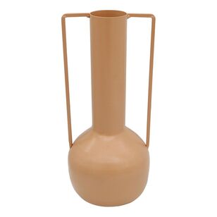 Ombre Home Kembali Large Urn Natural 11 x 11 x 25 cm