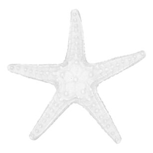 Ombre Home Sorrento Starfish White 6 x 21 x 21 cm