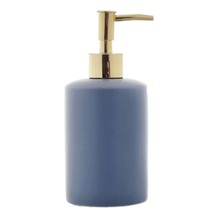 Seymours Pastel Soap Dispenser Blue