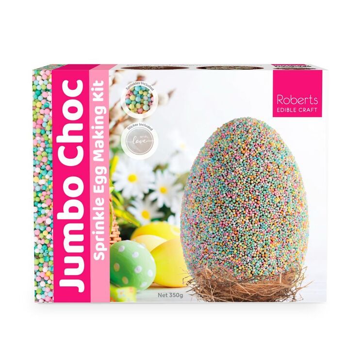 Roberts Jumbo Easter Egg Decorating Kit