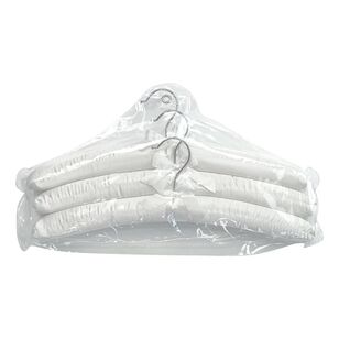 Coat Hangers White 38 cm