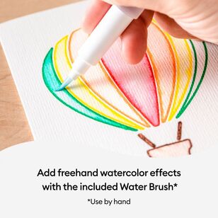 Cricut Joy Watercolour Marker & Brush Set Multicoloured