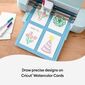 Cricut Watercolour Cards White