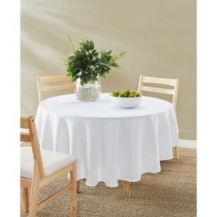 KOO Vera Round Tablecloth White 180 cm Round