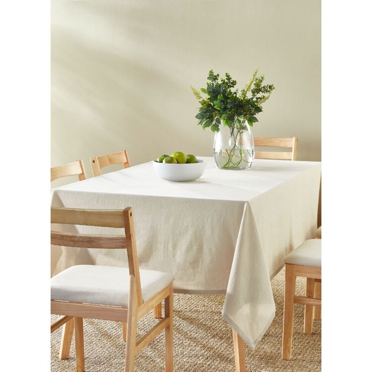 KOO Dahlia Linen Tablecloth