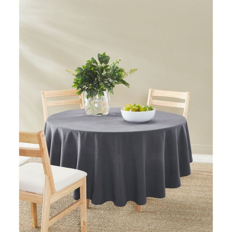 KOO Dahlia Round Tablecloth