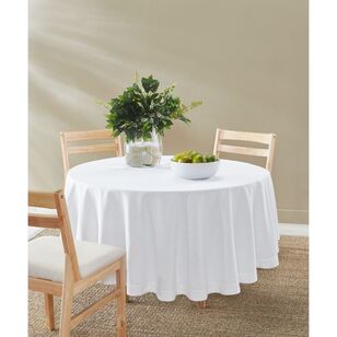 KOO Anni Round Tablecloth White 180 cm Round