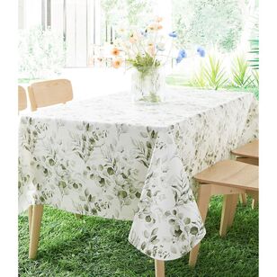 KOO Shelly Valley Flannel Back Tablecloth Multicoloured