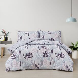 Brampton House Cathy Quilt Cover Set Blue