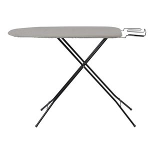 Living Space Essential Ironing Board Grey 91.5 x 82.5 cm