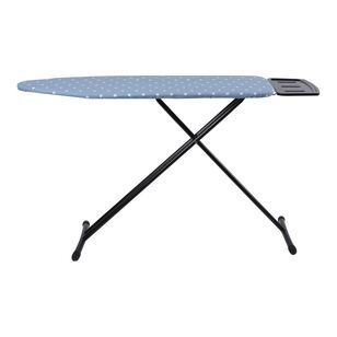 Living Space Deluxe Ironing Board Blue 122 x 38 x 90 cm