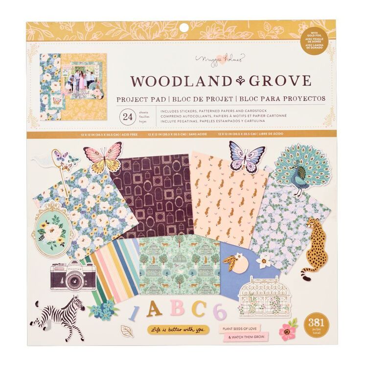 Craft & Scrapbook Paper Pads