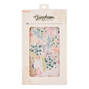 American Crafts Crate Paper Gingham Garden Paperie Pack Multicoloured