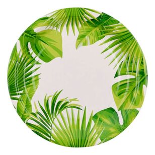 Spartys 18cm Tropical Paper Plate 16 Pack Tropical 18 cm
