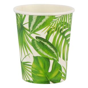 Spartys Tropical Paper Cup 16 Pack Tropical 270 mL