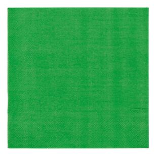 Spartys Paper Napkin 20 Pack Emerald Green 33 x 33 cm