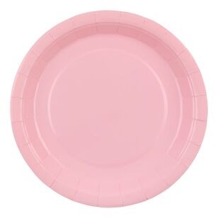 Spartys 23cm Paper Plate 16 Pack Pink 23 cm
