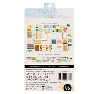 American Crafts Vicki Boutin Where To Next Paperie Pack Multicoloured