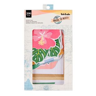 American Crafts Vicki Boutin Where To Next Paperie Pack Multicoloured