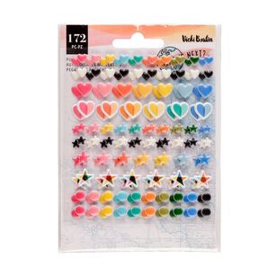 American Crafts Vicki Boutin Where To Next Mini Puffy Stickers Multicoloured