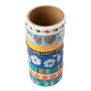American Crafts Where To Next Washi Tape Multicoloured