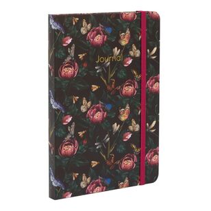 Francheville Rich Plum Dark Rose A5 Hardcover Notebook Multicoloured A5