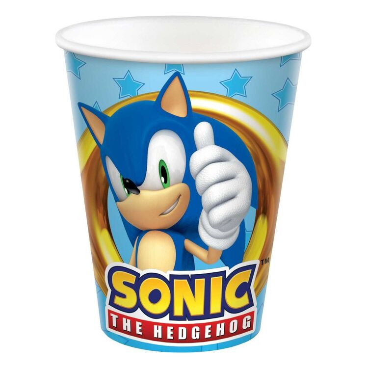 Paramount Pictures 266mL Sonic Paper Cups