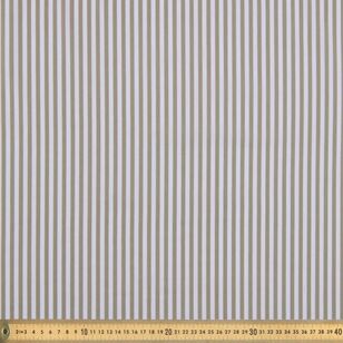 Spots & Stripes Mini Stripe 112 cm Cotton Poplin Green 112 cm